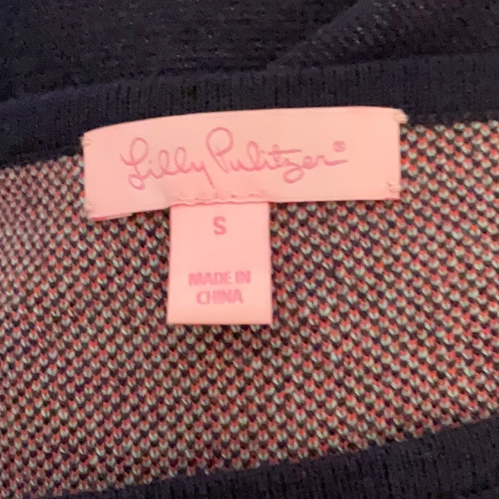 Lilly Pulitzer Polly Sweater Shift Dress Size S - Picture 4 of 5